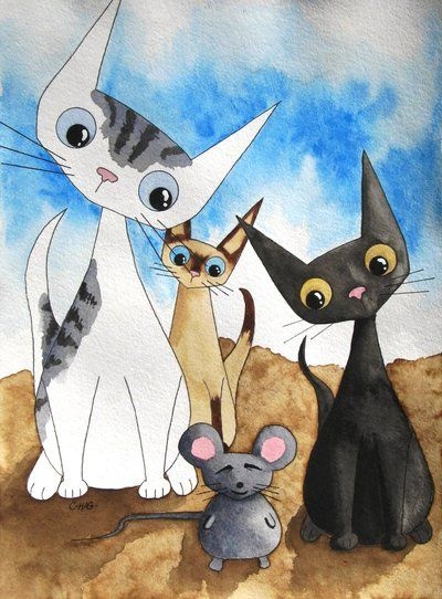 Кошки ТРИ