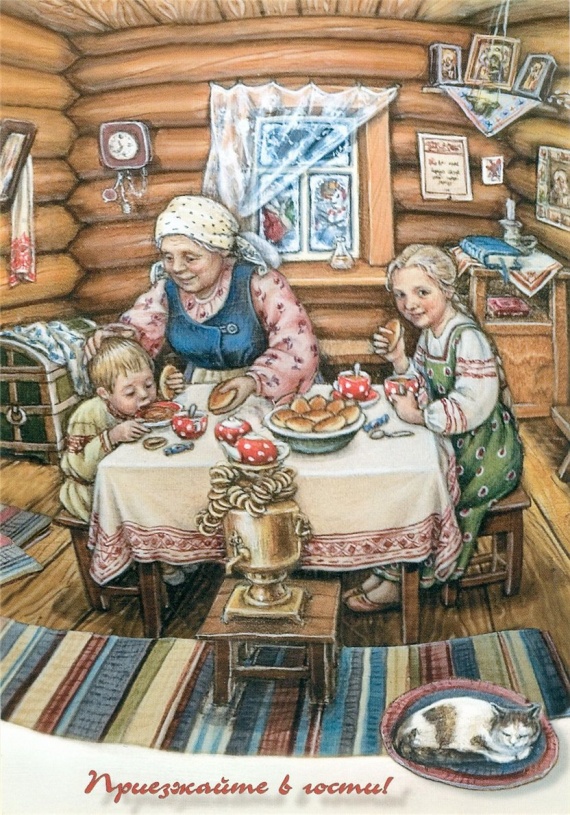 Картинки Людмилы Романовой