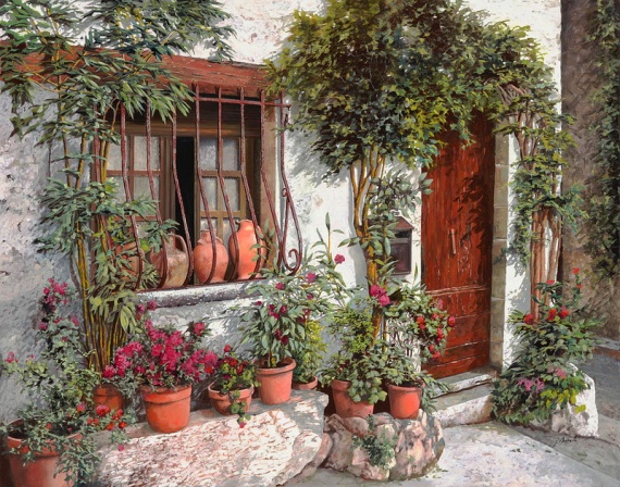 Картинки GUIDO BORELLI (например, для ключниц)
