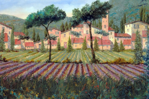 Картинки GUIDO BORELLI (например, для ключниц)