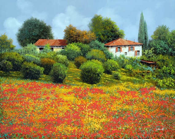 Картинки GUIDO BORELLI (например, для ключниц)