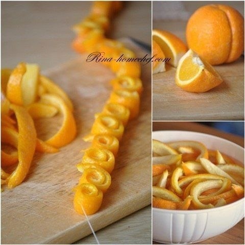 Как приготовить апельсиновый конфитюр с цедрой