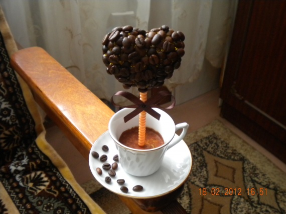 Мое первое ароматное сердце