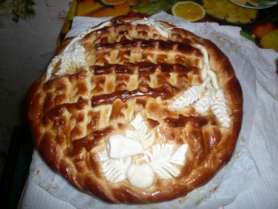Мои караваюшки.