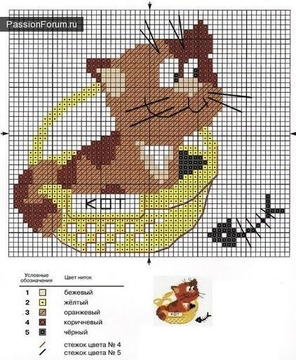 ДЕТСКИЕ СХЕМКИ. ЧАСТЬ 1