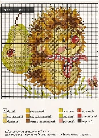 ЁЖИКИ. ЧАСТЬ 2.