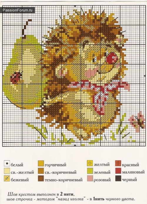 ЁЖИКИ. ЧАСТЬ 2.