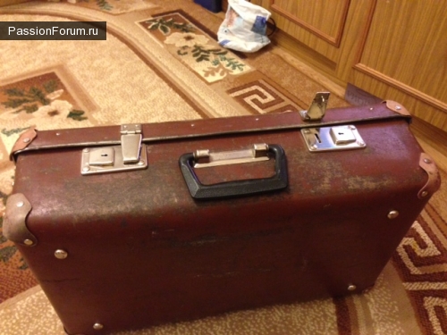 История одинокого чемоданчика