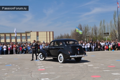 День Победы в нашем селе. 3 часть