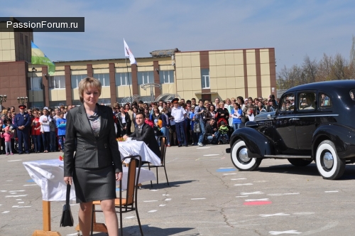 День Победы в нашем селе. 3 часть