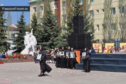 День Победы в нашем селе. 2 часть