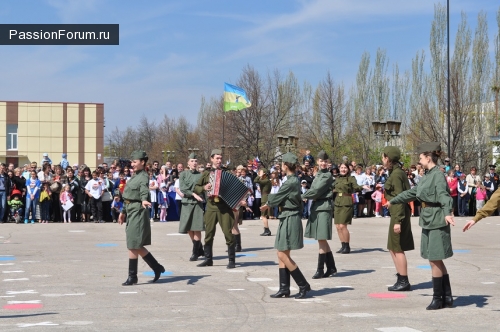 День Победы в нашем селе. 3 часть