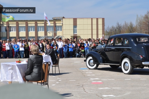 День Победы в нашем селе. 3 часть