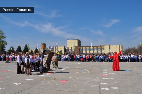 День Победы в нашем селе. 2 часть