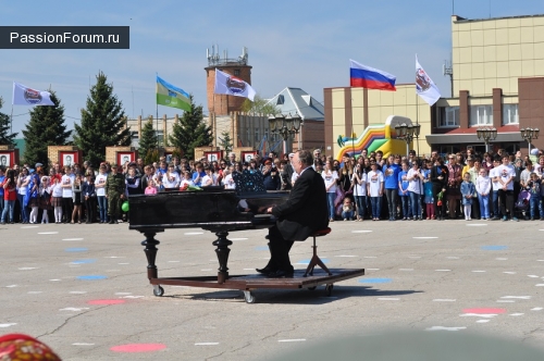 День Победы в нашем селе. 2 часть